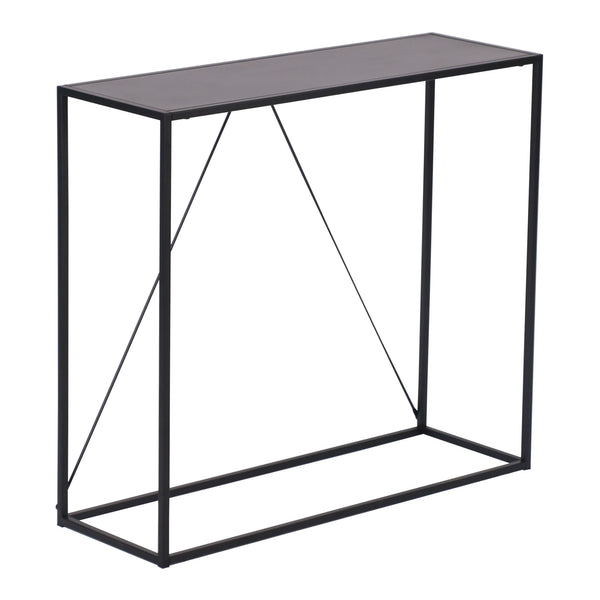[en.casa] Console tafel Austevoll 90x30x80 cm staal - 2 varianten