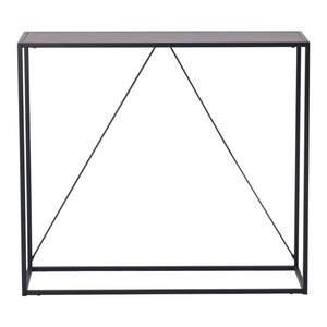 [en.casa] Console tafel Austevoll 90x30x80 cm staal - 2 varianten