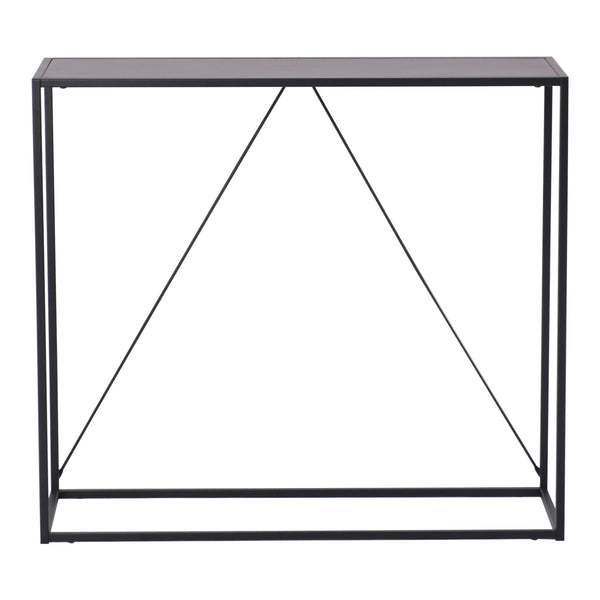 [en.casa] Console tafel Austevoll 90x30x80 cm staal - 2 varianten