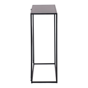 [en.casa] Console tafel Austevoll 90x30x80 cm staal - 2 varianten