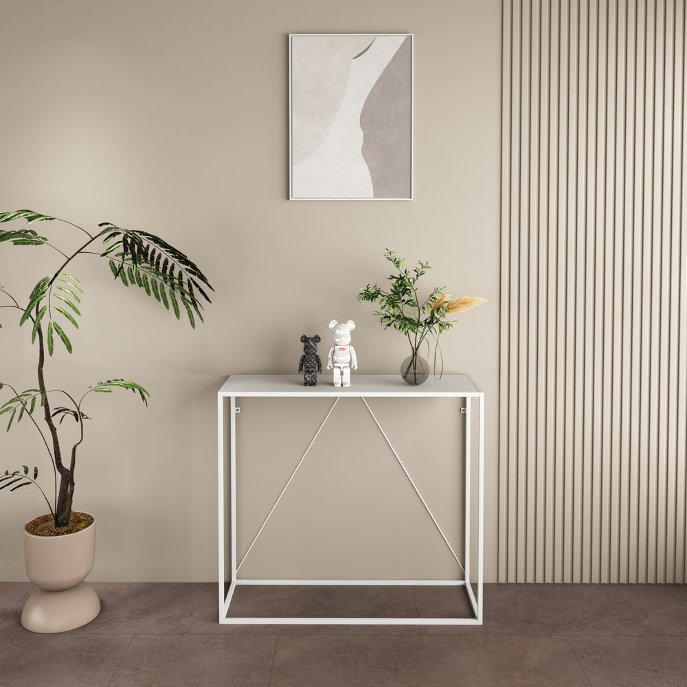 Konsolentafel Austevoll 90x30x80cm in verschillende kleuren [en.casa] - premiumXL