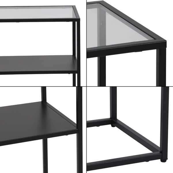 Console tafel Kuhmo sidetable 80x80x30 cm [en.casa]