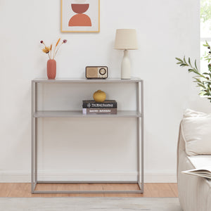 Console tafel Kuhmo sidetable 80x80x30 cm [en.casa]