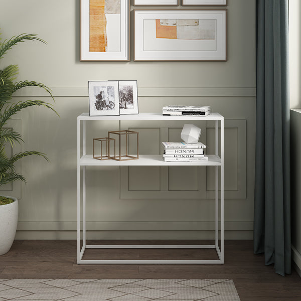 Console tafel Kuhmo sidetable 80x80x30 cm [en.casa]