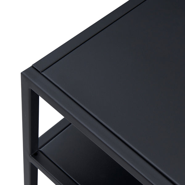 Console tafel Kumlinge metaal [en.casa]