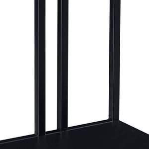 Console tafel Kumlinge metaal [en.casa]