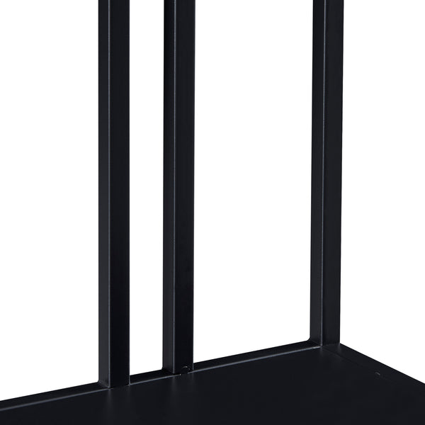 Console tafel Kumlinge metaal [en.casa]