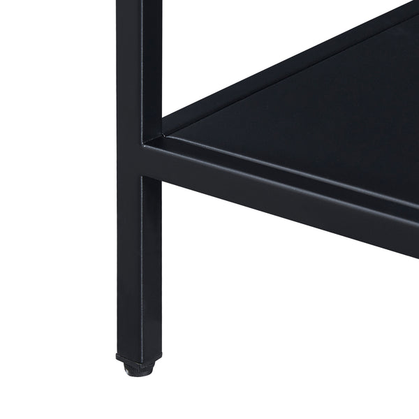 Console tafel Kumlinge metaal [en.casa]