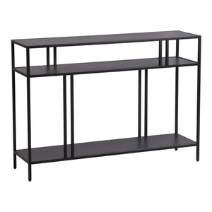 Console tafel Kumlinge metaal [en.casa]