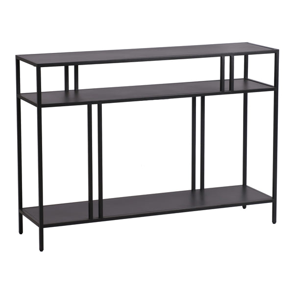 Console tafel Kumlinge metaal [en.casa]