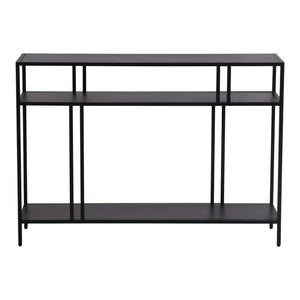Console tafel Kumlinge metaal [en.casa]