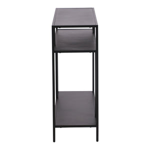 Console tafel Kumlinge metaal [en.casa]