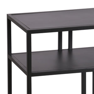 Console tafel Kumlinge metaal [en.casa]
