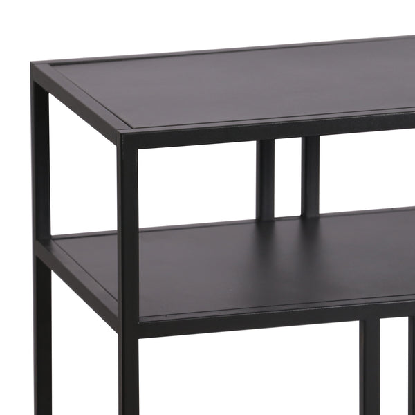 Console tafel Kumlinge metaal [en.casa]