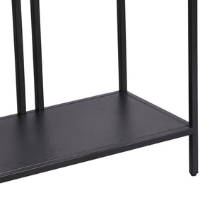 Console tafel Kumlinge metaal [en.casa]