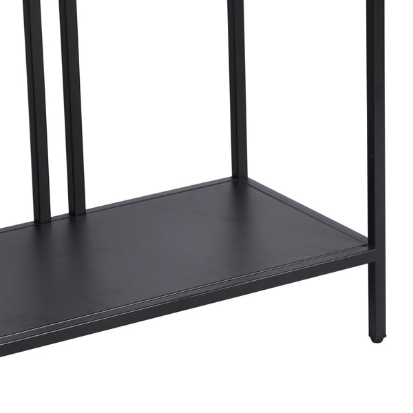 Console tafel Kumlinge metaal [en.casa]