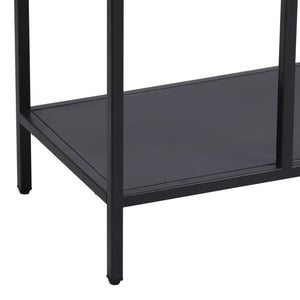 Console tafel Kumlinge metaal [en.casa]