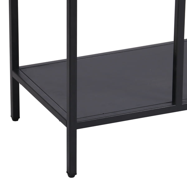 Console tafel Kumlinge metaal [en.casa]