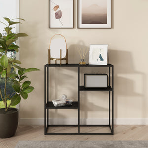 [en.casa] Console tafel Strömstad sidetable 80x80x26 cm - 2 varianten