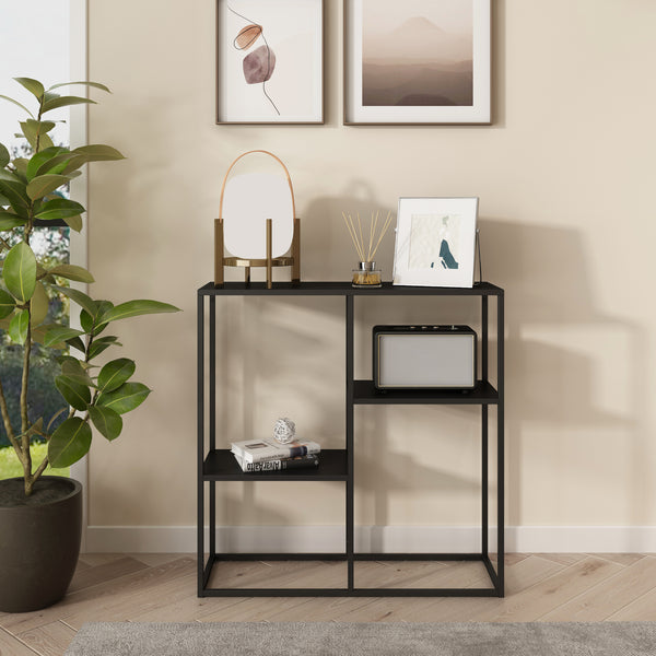 [en.casa] Console tafel Strömstad sidetable 80x80x26 cm - 2 varianten