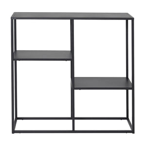 [en.casa] Console tafel Strömstad sidetable 80x80x26 cm - 2 varianten