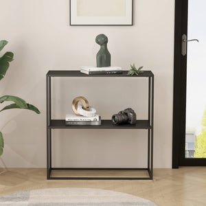 [en.casa] Console tafel Strömstad sidetable 80x79,5x26 cm - 2 varianten