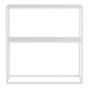 [en.casa] Console tafel Strömstad sidetable 80x79,5x26 cm - 2 varianten