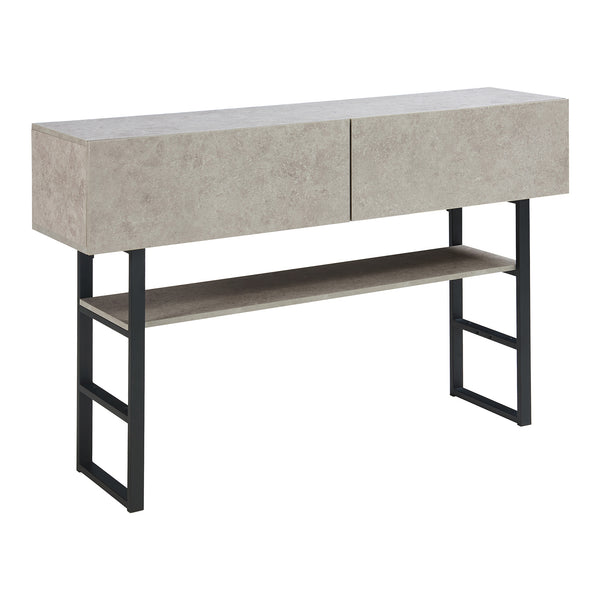 Consoletafel Varberg 120x30x75 cm [en.casa]