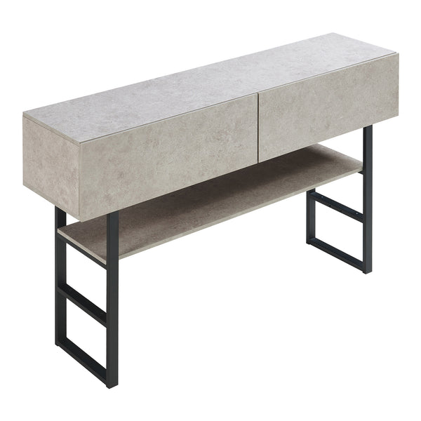 Consoletafel Varberg 120x30x75 cm [en.casa]