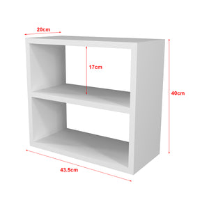 [en.casa] Keukenkast organizer 40x43,5x20 cm - 3 varianten
