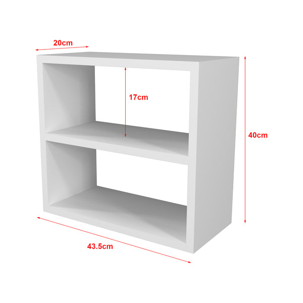 [en.casa] Keukenkast organizer 40x43,5x20 cm - 3 varianten