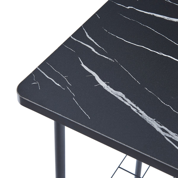 [en.casa] Keukenkast Nibe opbergkast met 2 planken - 2 varianten