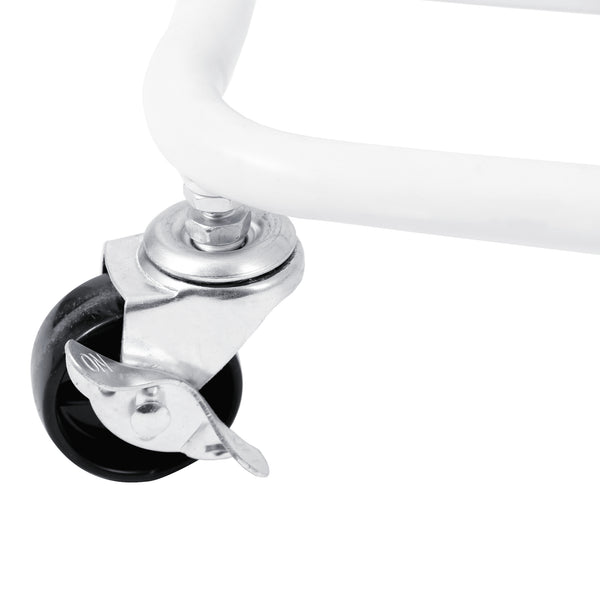 [en.casa] Keukentrolley Pyhäntä met 3 manden 78,5x46x35 cm - 7 varianten