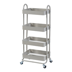 Keukentrolley Pyhäntä met manden [en.casa]