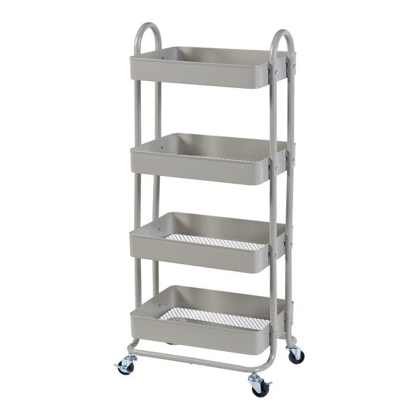 Keukentrolley Pyhäntä met manden [en.casa]