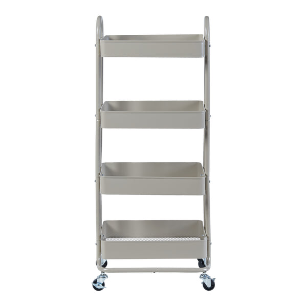 Keukentrolley Pyhäntä met manden [en.casa]