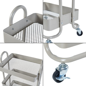 Keukentrolley Pyhäntä met manden [en.casa]