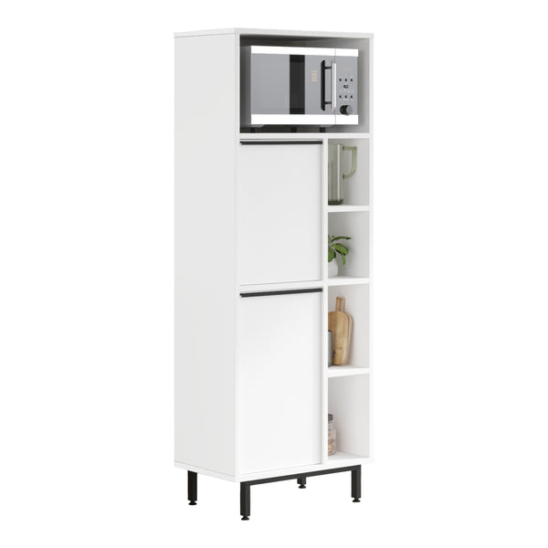 Keukenkast Vesanto 161,5x60x35,5 cm [en.casa]
