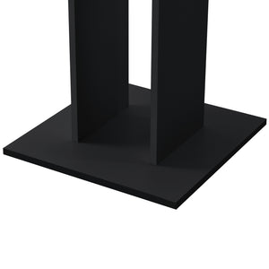 Design eettafel Lindesnes 65x65x78 cm vierkant - verschillende kleuren