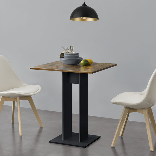 Design eettafel Lindesnes 65x65x78 cm vierkant - verschillende kleuren