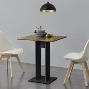 Design eettafel Lindesnes 65x65x78 cm vierkant - verschillende kleuren