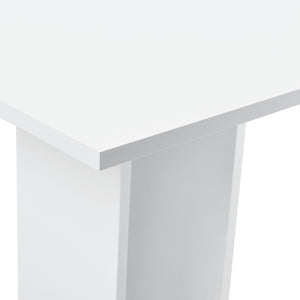 Design eettafel Lindesnes 65x65x78 cm vierkant - verschillende kleuren
