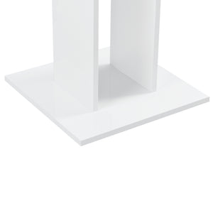 Design eettafel Lindesnes 65x65x78 cm vierkant - verschillende kleuren