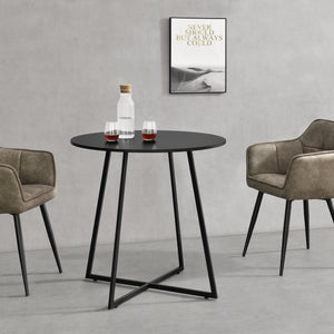 [en.casa] Eettafel Vaggeryd rond 78x80 cm - 2 varianten