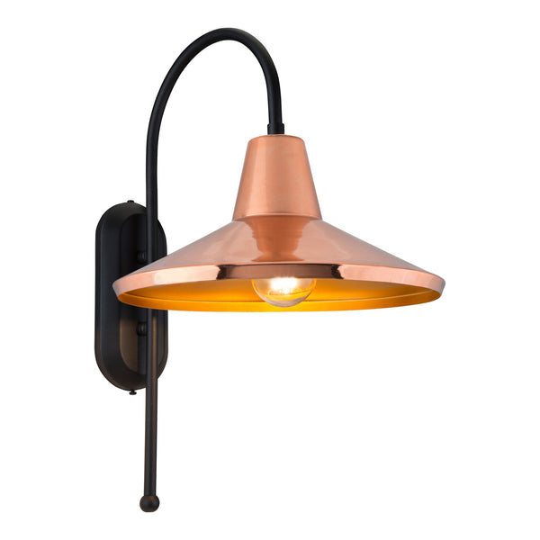 [lux.pro] Wandlamp Kirkcaldy E27 - 2 varianten