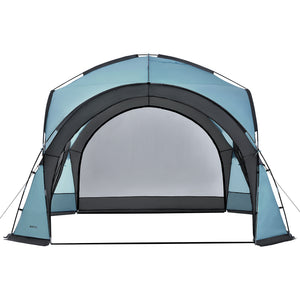 [pro.tec] Paviljoen Grästorp met LED-verlichting 345x345x247 cm - 3 varianten