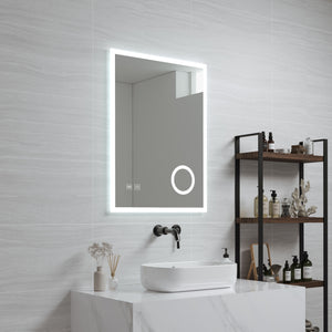 LED - Badspiegel Scafa Wit in versch. maten [pro.tec] - premiumXL