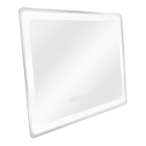 [pro.tec] LED spiegel Casoli zilverkleurig - 4 varianten