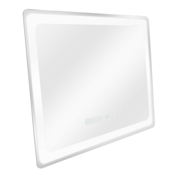 [pro.tec] LED spiegel Casoli zilverkleurig - 4 varianten