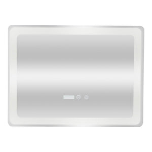 [pro.tec] LED spiegel Casoli zilverkleurig - 4 varianten
